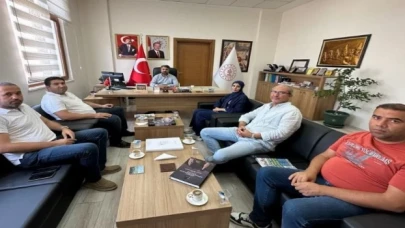 Adıyaman İGC’den İl Kültür ve Turizm Müdürü’ne ziyaret