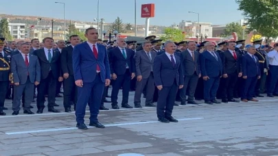 Adıyaman’da 30 Ağustos törenleri