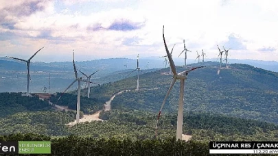 Akfen Yenilenebilir Enerji’den Dev Karbon Kredisi Satışı