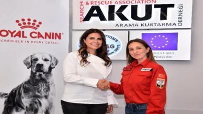 AKUT bünyesindeki arama köpekleri için iş birliği