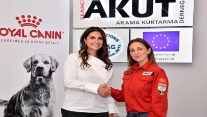 AKUT ve Royal Canin’den arama köpekleri için iş birliği