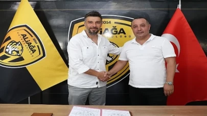 Aliağaspor FK’nın İlk Futbol Okulu’nu Polat Çetin Açıyor