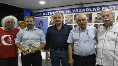 Altınkum Yazarlar Festivali Usta Kalemleri Ağırlamaya Devam Ediyor