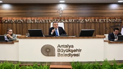 Antalya’ya temiz bir gelecek için ASAT Meclisi’nden krediye onay