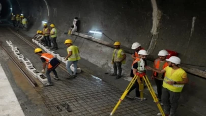 Ataköy-İkitelli metro hattında sona yaklaşıldı