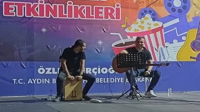 Aydın Büyükşehir Belediyesi Yaz Etkinliklerine Devam Ediyor