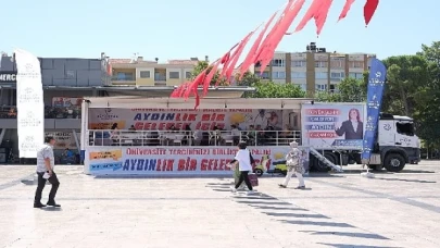 Aydın Büyükşehir Belediyesi’nden gençlere bir destek daha