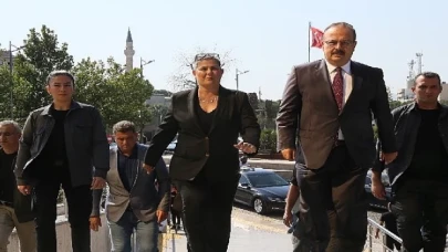 Aydın Valisi Sayın Canbolat’tan Başkan Çerçioğlu’na Ziyaret