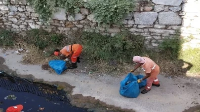 Balavca’dan 2 Traktör Dolusu Çöp ve Atık Toplandı