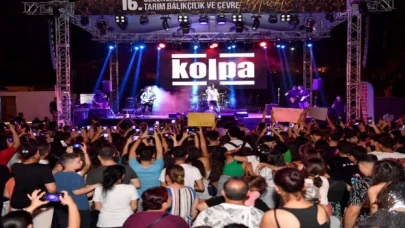 Balıkçılık festivalinde Kolpa rüzgarı