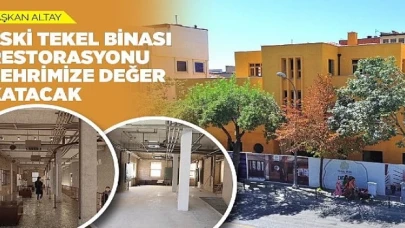 Başkan Altay: “Eski Tekel Binası Restorasyonu Şehrimize Değer Katacak”