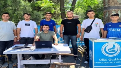 Başkan Boz: Ülkü Ocakları gençlerimizin her daim yanında