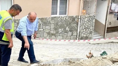 Başkan Sandıkçı: “İlçemizi güvenli ve konforlu yollarla donatıyoruz”