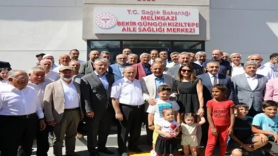 Bekir ve Güngör Kızıltepe Aile Sağlığı Merkezi açıldı