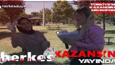 Beklenen yarışma Herkes Kazansın yayında!