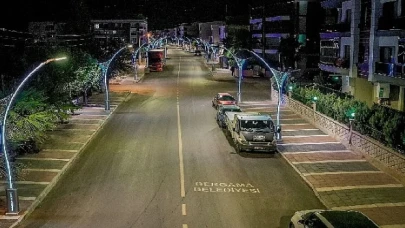 Bergama’da yollar yenileniyor, halk refaha kavuşuyor