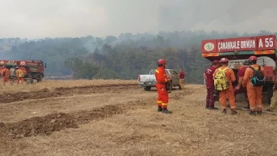 Beylikdüzü Belediyesi ekipleri Çanakkale’de