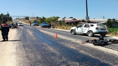 Bilecik’te trafik kazası: 1 yaralı