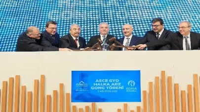 Borsa İstanbul’da Gong ASCE GYO İçin Çaldı