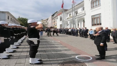 Bursa Valisi Mahmut Demirtaş göreve başladı