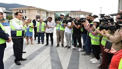 Bursa’nın yeni “nefes” meydanı