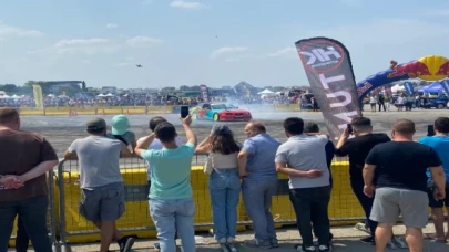 Bursa’da drift ve tuning ile adrenalin dolu saatler