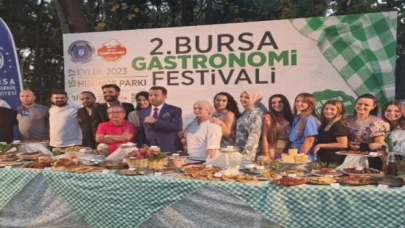 Bursa’da Gastronomi Festivali coşkusu