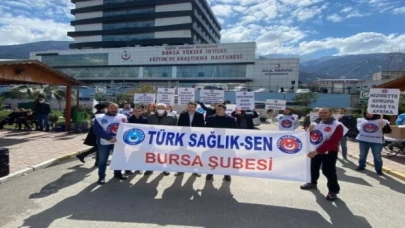 Bursa’da sendikalı sağlıkçılar: Kazanım yerine hezimet var!