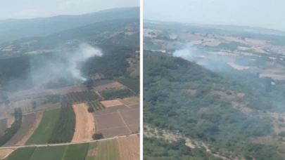 Bursa’da üç ilçede 4 farklı noktada yangın!