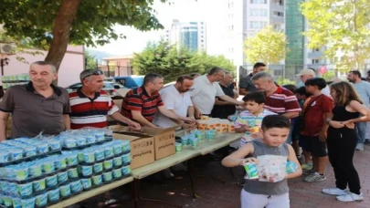 Bursa’nın tarihi mahallesinde anlamlı hayır