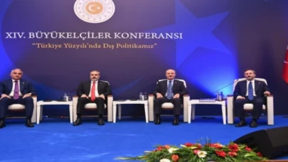 Büyükelçiler Konferansı’nda ’Türkiye Yüzyılı‘nda İletişim, Kültür ve Bilim’ konuşuldu