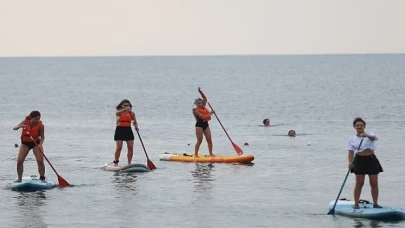 Büyükşehir Belediyesi Antalyalıları spora teşvik ediyor