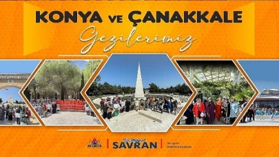 Çanakkale ve Konya Kültür Gezileri sona erdi