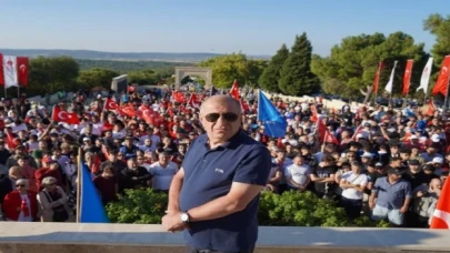 Çanakkale’de ’Zafer’ yürüyüşü