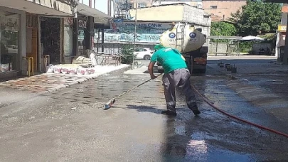 Canik Belediyesi’nden Köşe Bucak Temizlik