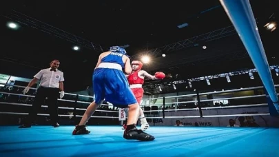 Canikli Sporcu Avrupa Sahnesinde Tozu Dumana Kattı