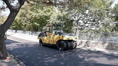 Çankaya Belediyesi asfalt hedefinde adım adım ilerliyor