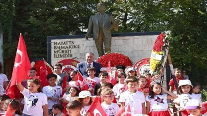 Çankaya’da Zafer Coşkusu Atapark’ta düzenlenen törenle başladı