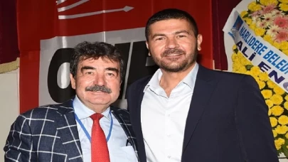 CHP Foça Yeni İlçe Başkanı Esen Çeşmeci