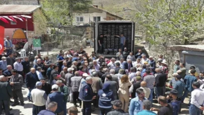 Çiftçiye destek yağdı