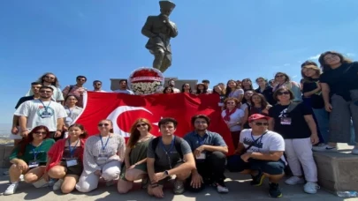 ÇYDD Büyük Taarruz’un 101.yılını Afyonkarahisar’da kutladı