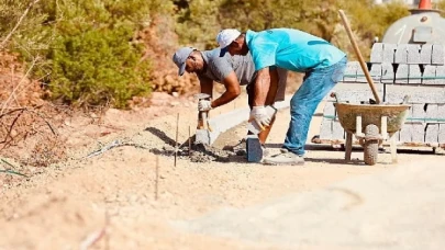 Didim’de bisiklet yolları için çalışmalar başladı