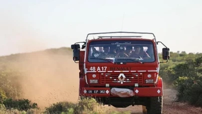 Didim’de Çıkan Yangın Kontrol Altına Alındı