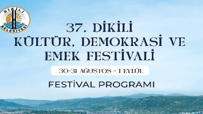 Dikili’de Festival Heyecanı