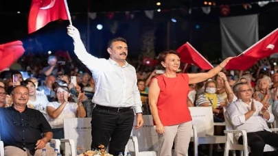 Dikili’de Zafer Bayramı Festival Coşkusuyla Kutlandı