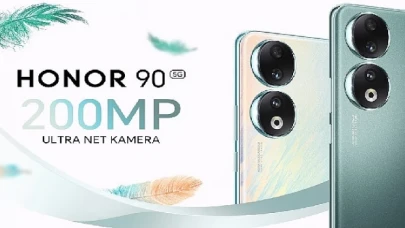 Dünya Çapında Dikkat Çeken HONOR 90 Modeli Türkiye’de!