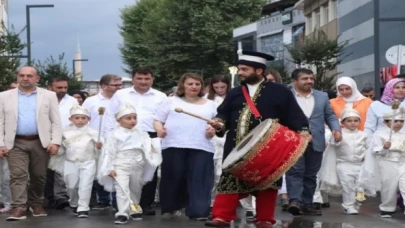 Düzce’de toplu sünnet şöleni