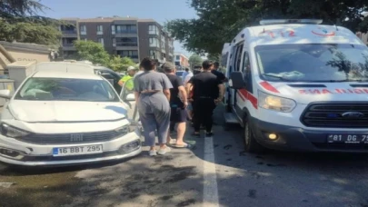 Düzce’de trafik kazası: 5 yaralı