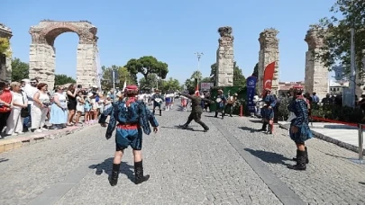 Efes Selçuk Büyük Taarruz’un 101. Yılında “O An’a “ tanıklık etti