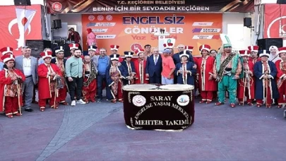 Engelsiz gönüller yaz şenliği Keçiören’de başladı